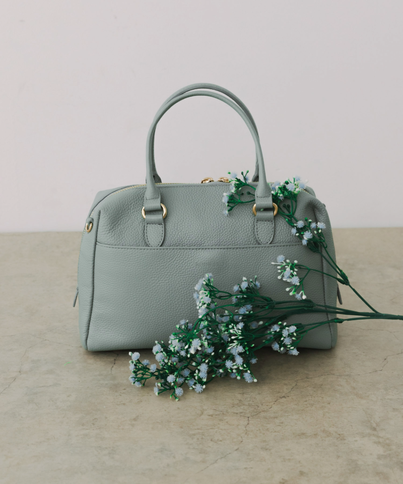 【New Color】レザーボストンバッグに新色が登場