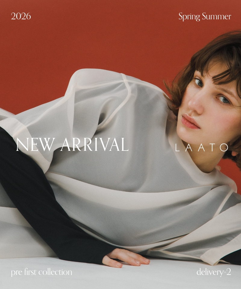 NEW ARRIVAL "2026 SS pre first collection delivery-2"