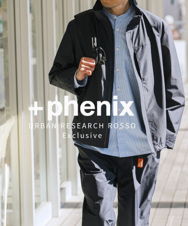 2026 SS +phenix URBAN RESEARCH ROSSO EXCLUSIVE｜ROSSO
