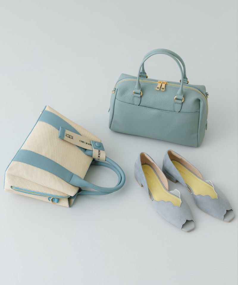 冬から春へのスイッチカラー。小物で取り入れるカラーアイテムまとめ -BLUE-