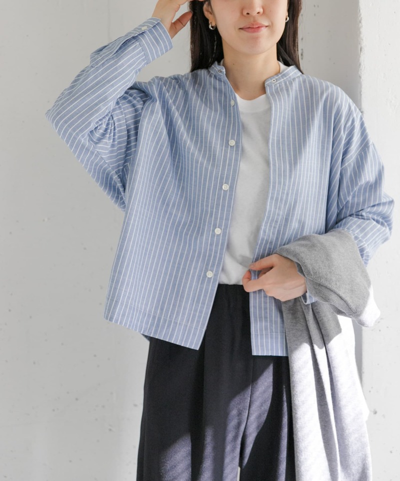 【FORK&SPOON】人気のギボシコクーンシャツが再登場