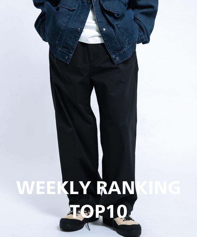 WEEKLY RANKING TOP10