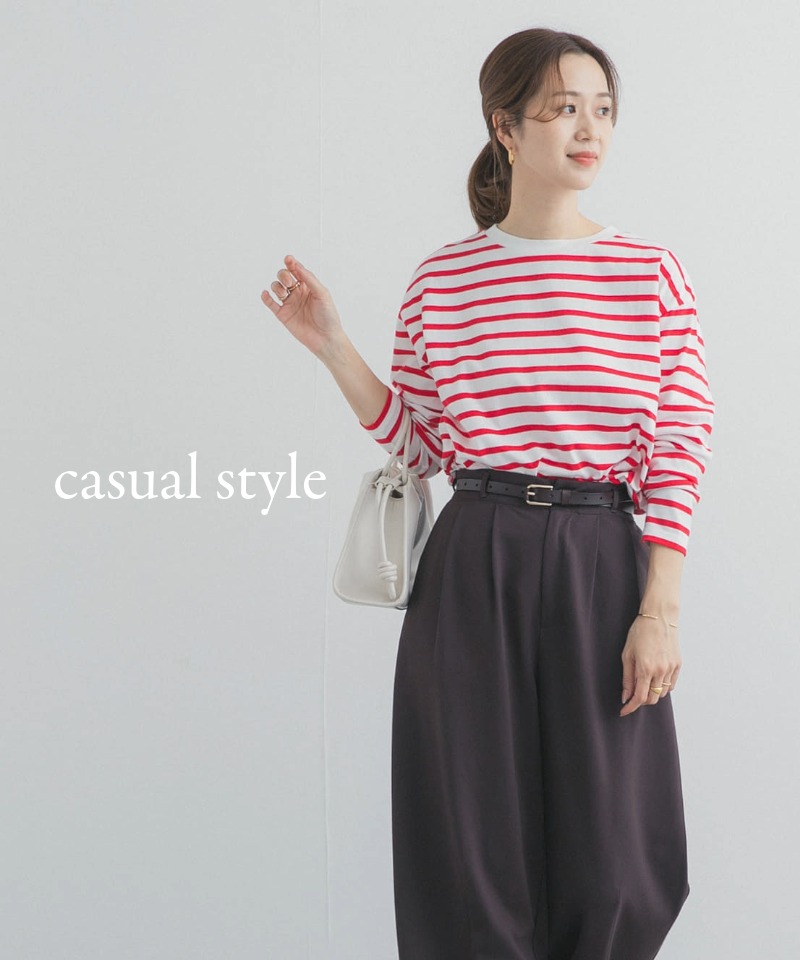 ほどよくラフな、春の大人カジュアルアイテム