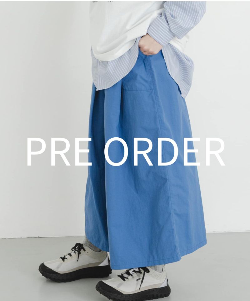 【PRE-ORDER】昨年好評の機能素材アイテムが予約開始！