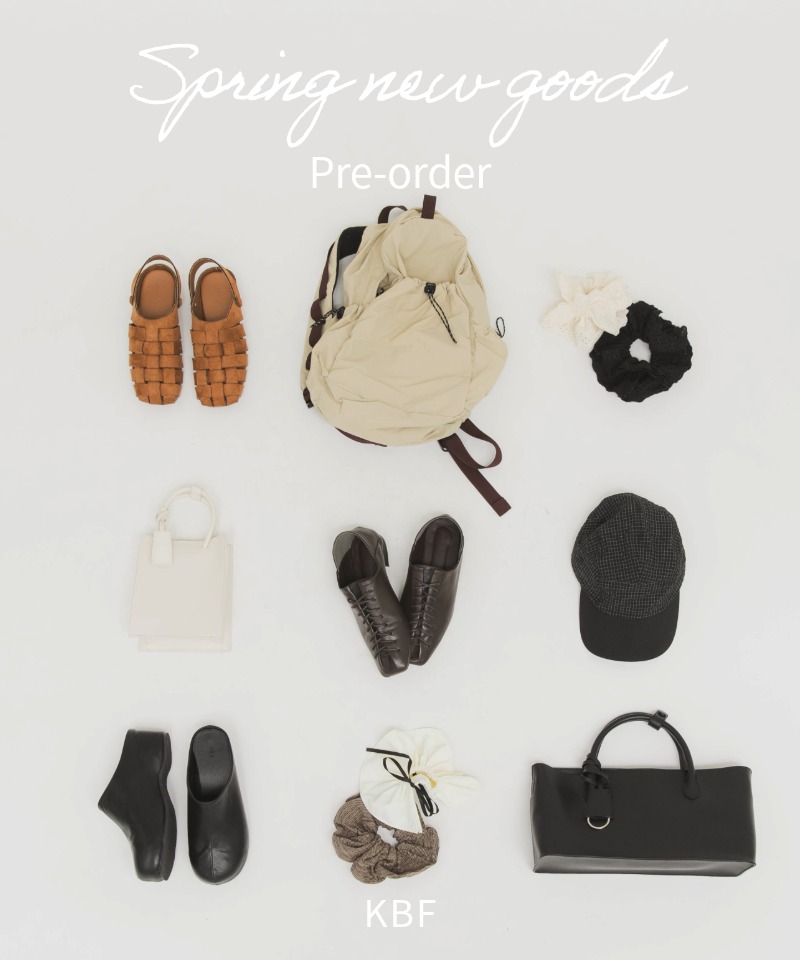 ＼プレオーダー開始！／NEW SPRING GOODS