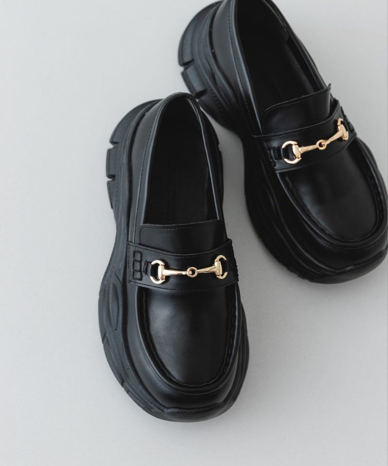 ボリュームソールローファーに、待望のビットデザインが仲間入り