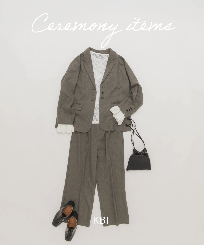 ハレの日コーデに迷わない！オケージョンおすすめアイテム