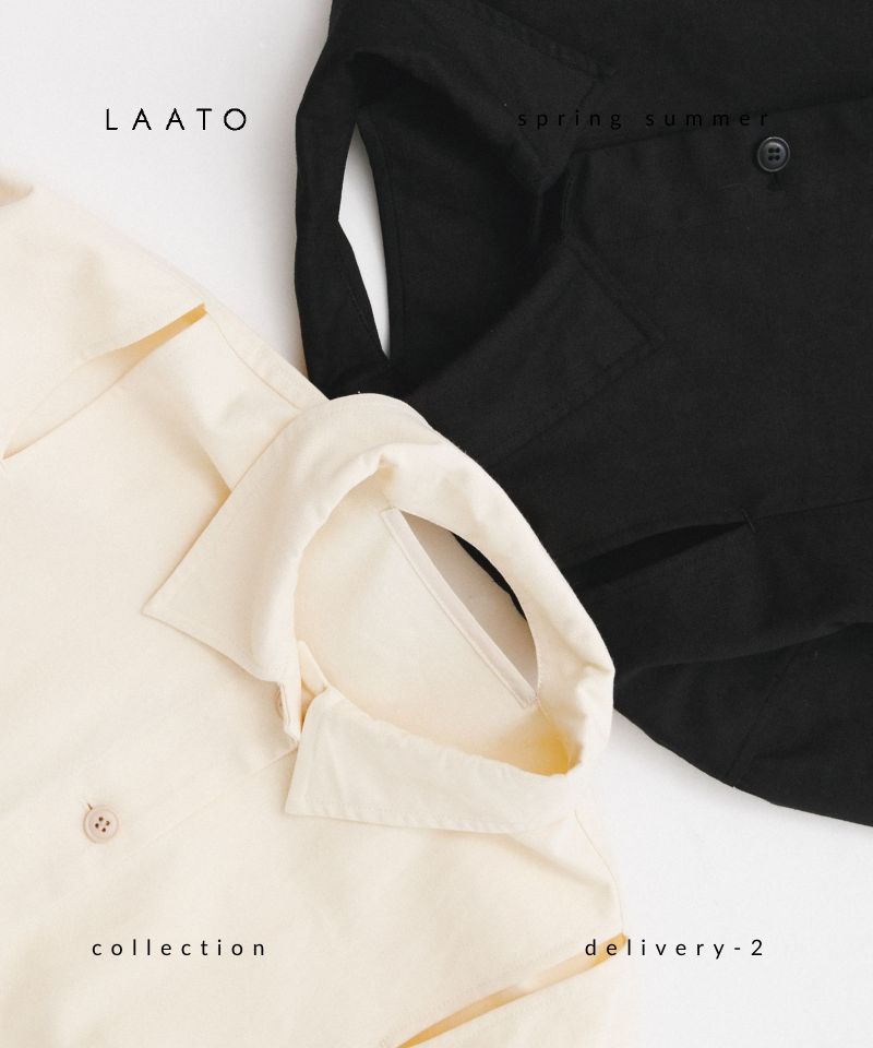 NEW "肩のスリットがこなれ感を放つ、大人の進化系カバーオール"