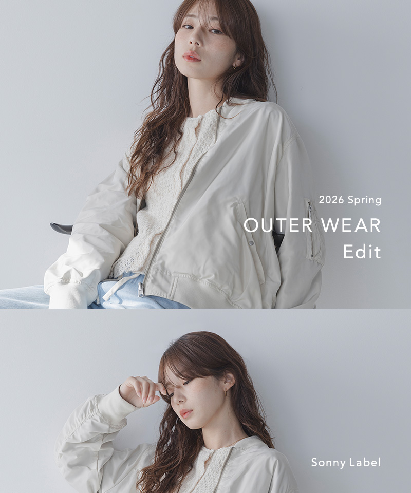 OUTER WEAR Edit 2026 Spring