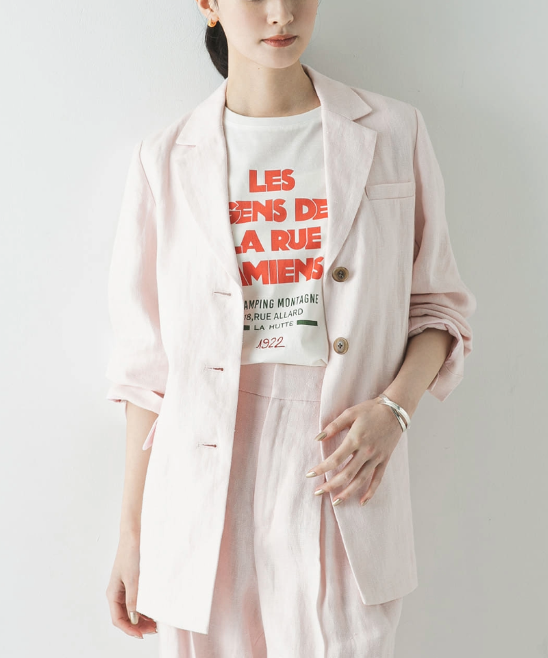 今すぐチェックしたい、春の羽織りリスト