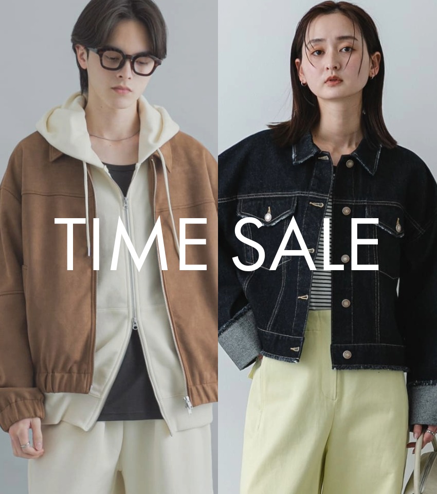 【SENSE OF PLACE】タイムセール開催中！今欲しいアイテムをお買い得にゲット！