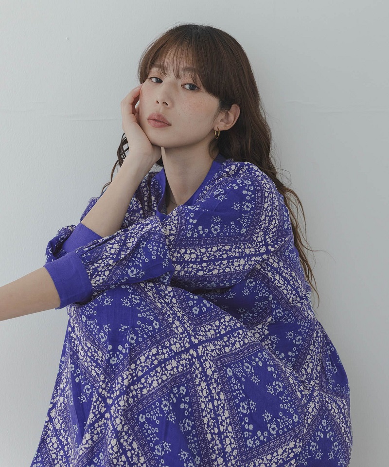 パネル柄プリントが登場！