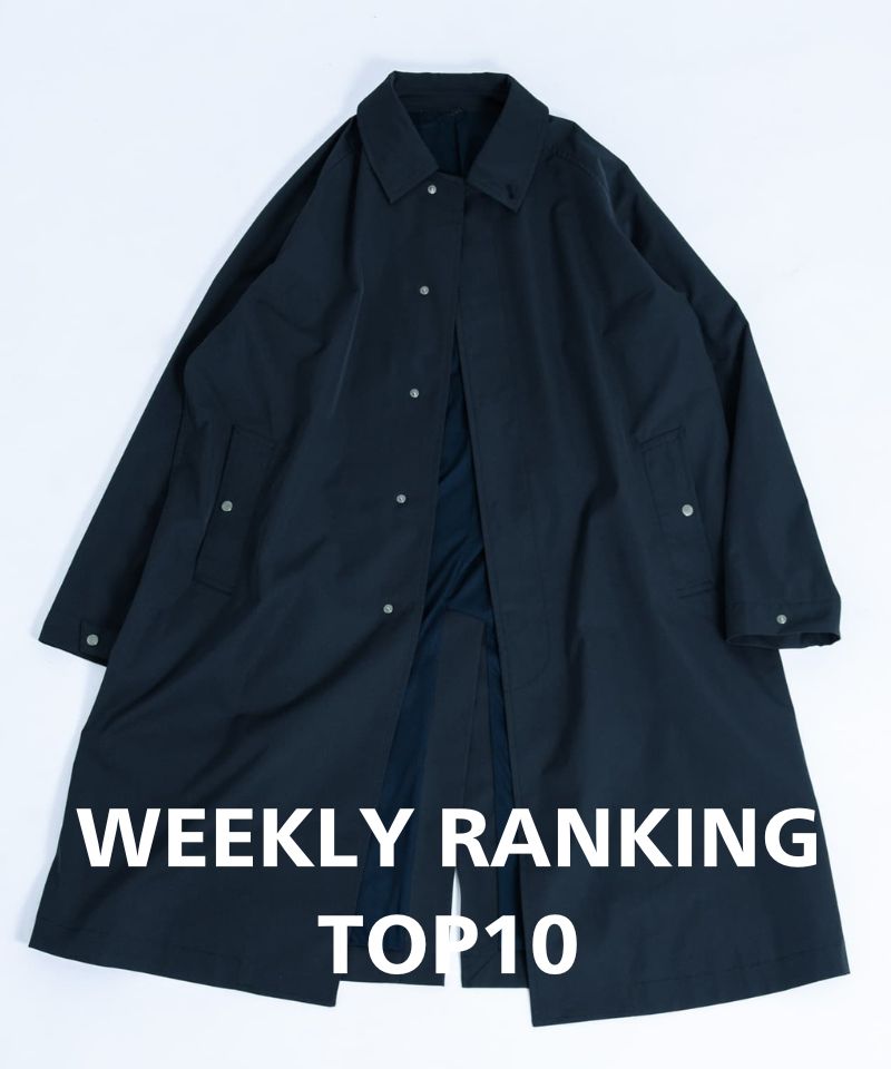 WEEKLY RANKING TOP10