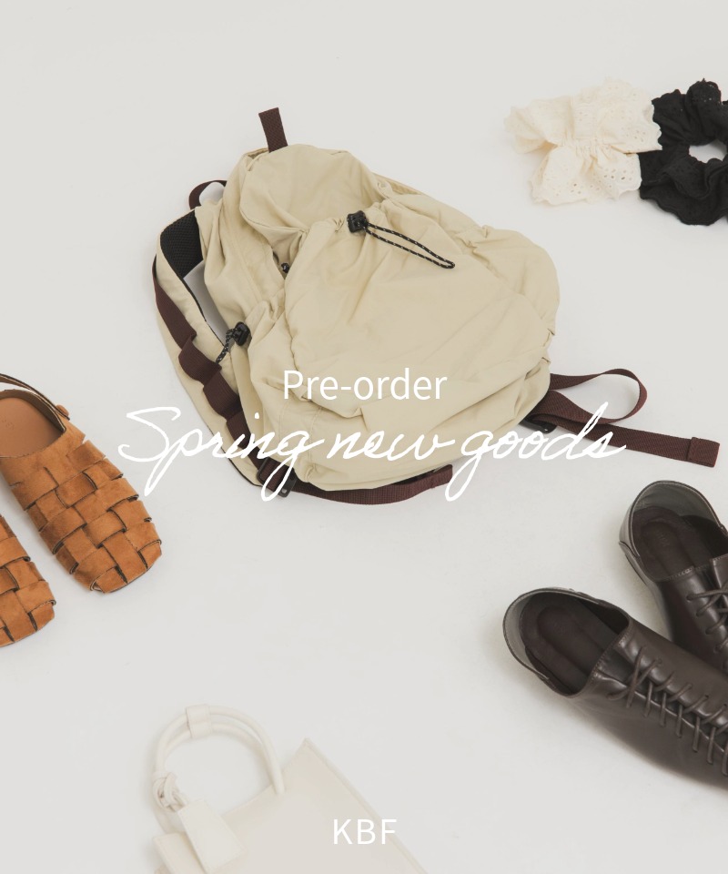 春への第一歩はまず小物！