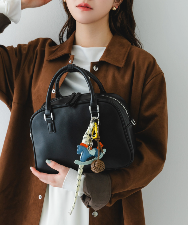 チャームセットボストンバッグに新色が登場