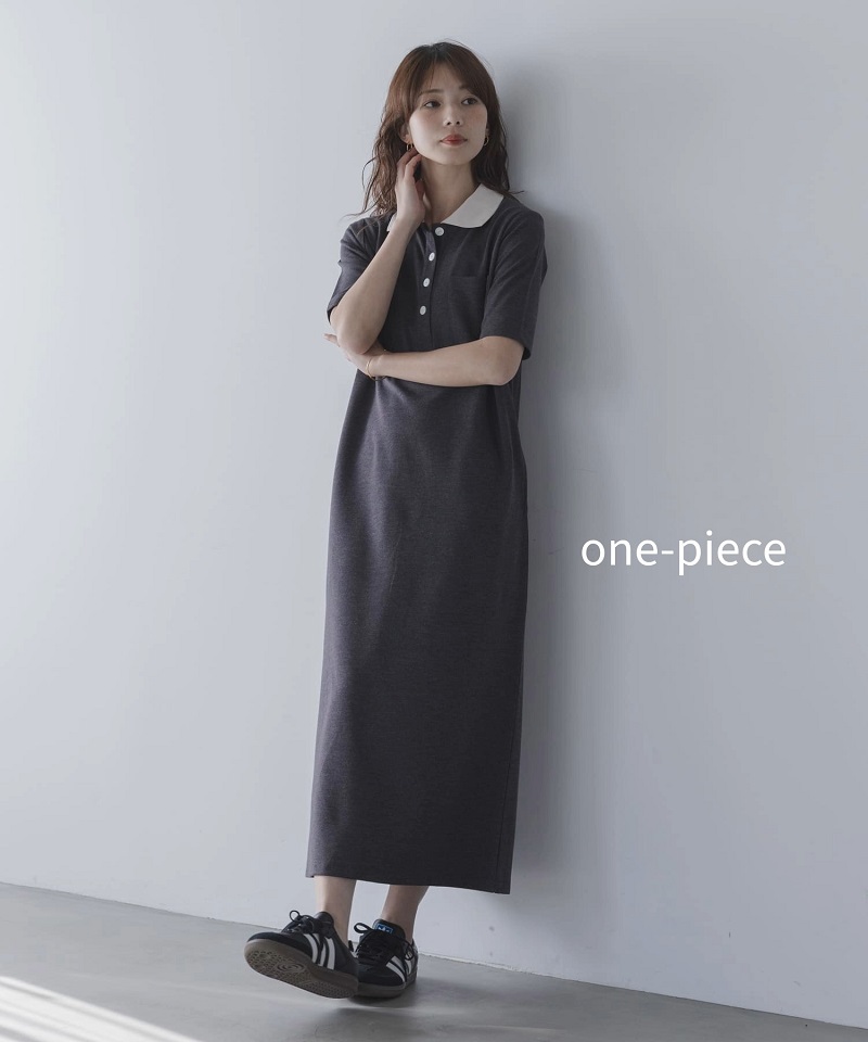 1枚で華やぐ、春の本命ワンピ