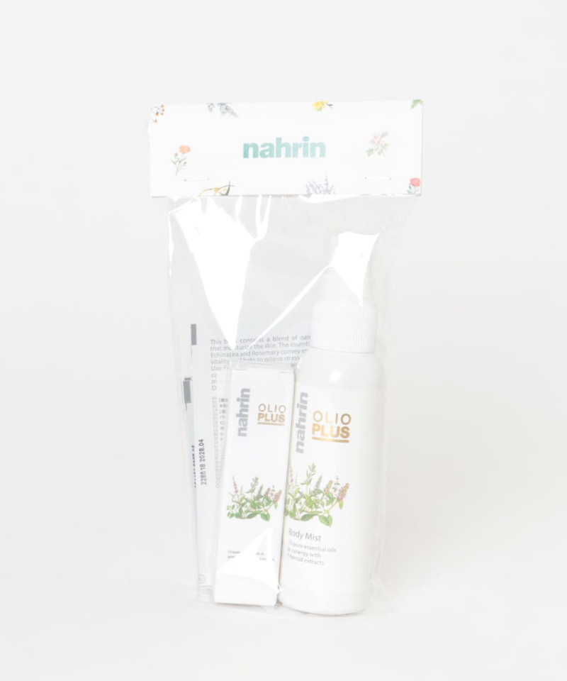 【nahrin】ハーブの力で季節に悩みに寄り添う『プロテクトキット』発売