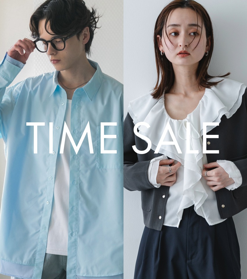SPRING TIME SALE | 春の新作、期間限定プライス。