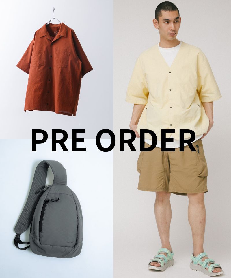 【PRE-ORDER】EKAL夏の新作アイテムやPertex素材の小物など！予約まとめ