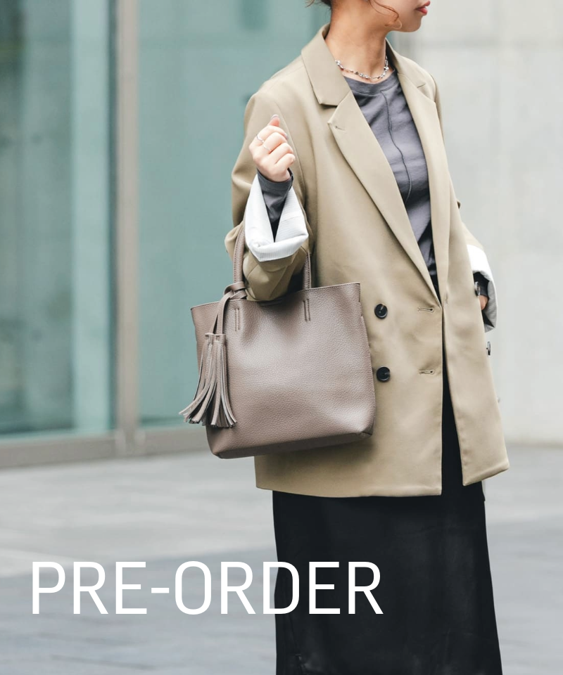 PRE ORDER ITEM｜注目のラインナップをチェック！