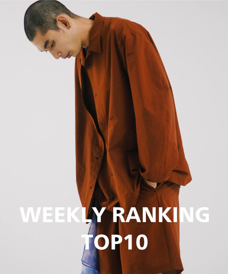 WEEKLY RANKING TOP10