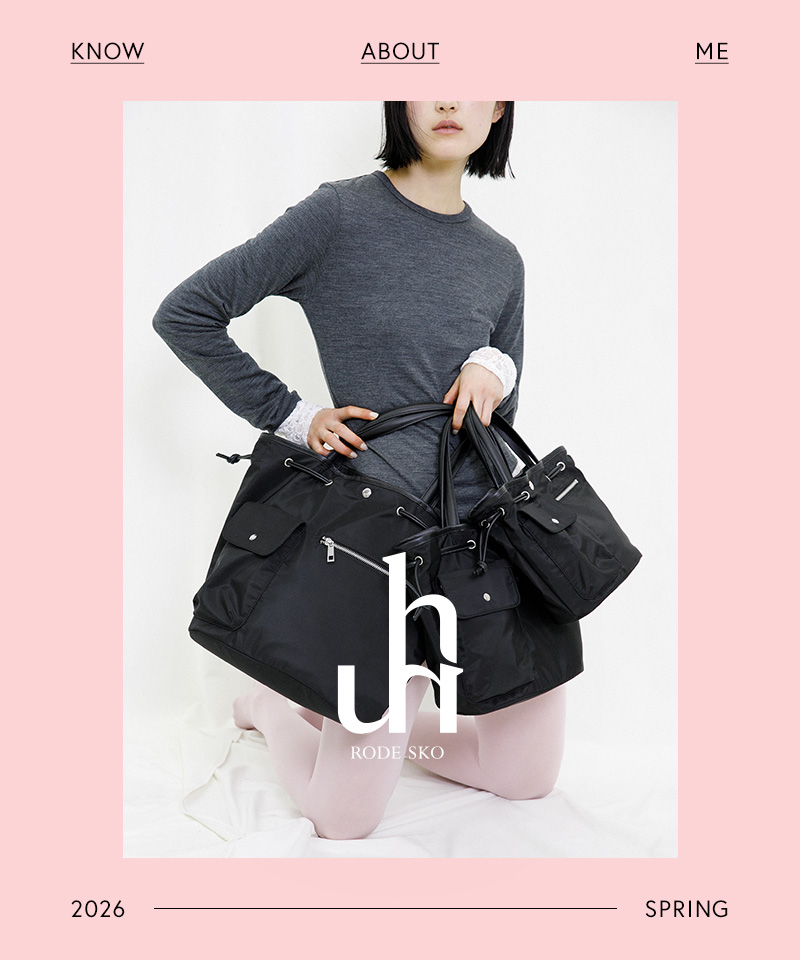 KNOW ABOUT ME｜RODE SKO