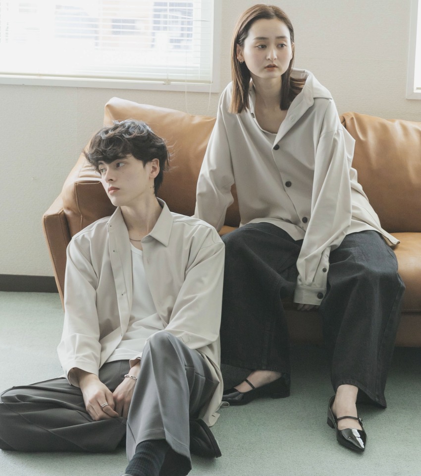 自由なスタイルを叶える、春の新作ユニセックスアイテム