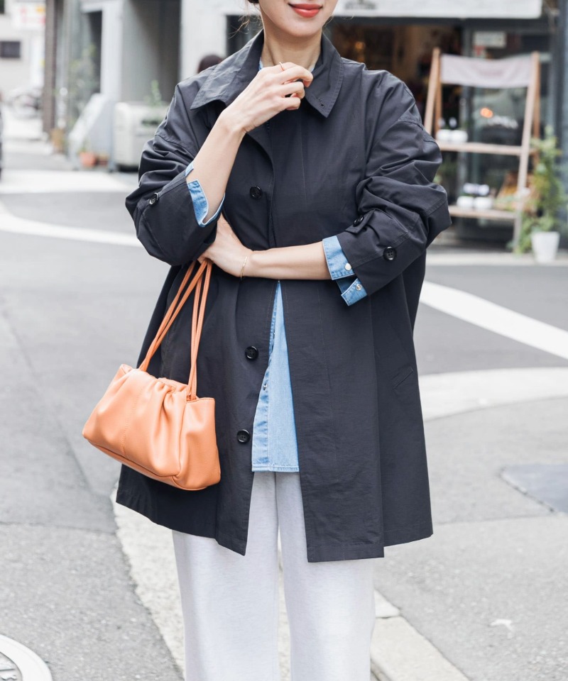 この春のトレンドアウターは『ミドル・ショート丈』