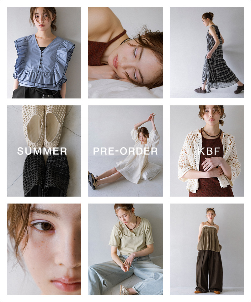 SUMMER PRE-ORDER START!!