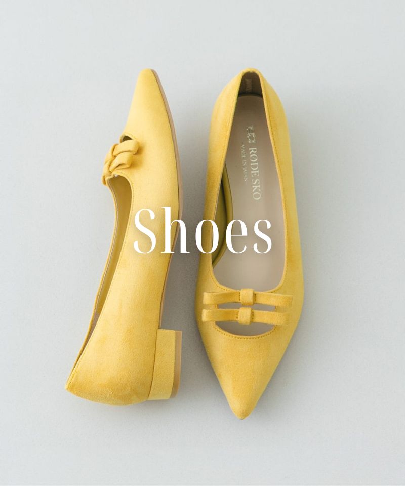 足元からアップデート。新生活に似合う「きれいめシューズ」