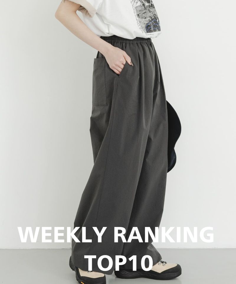 WEEKLY RANKING TOP10