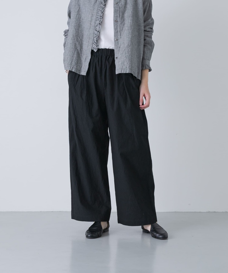 ＼好評につき追加決定／どんなコーデにも好相性な2タックパンツ