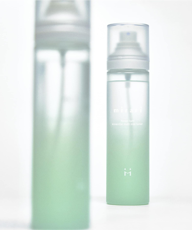 使うたびに「森の光」を浴びたような、健やかな肌へと導くマルチミストトナー発売