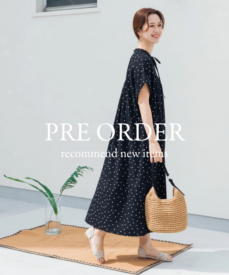 『PRE ORDER』予約アイテムをまとめてチェック
