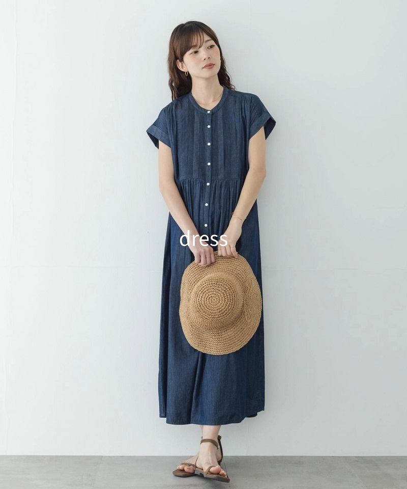 今すぐ着られる主役級の夏ワンピ、揃ってます