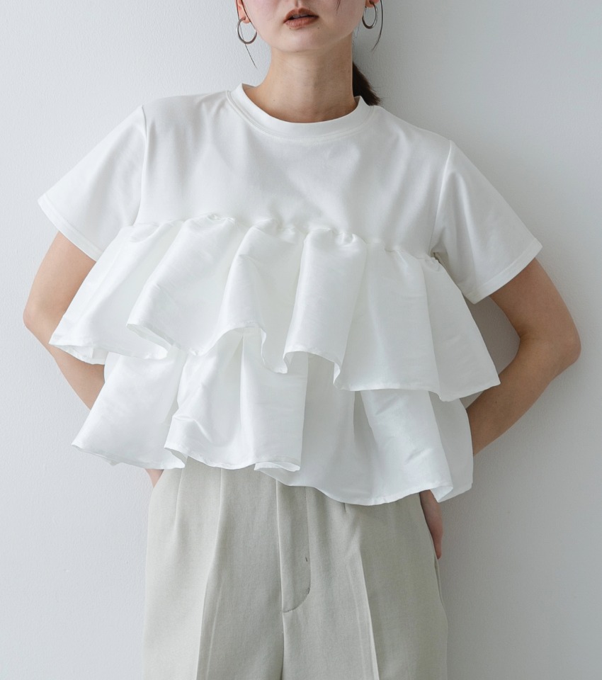 360度着映える。「主役級デザイン」トップス