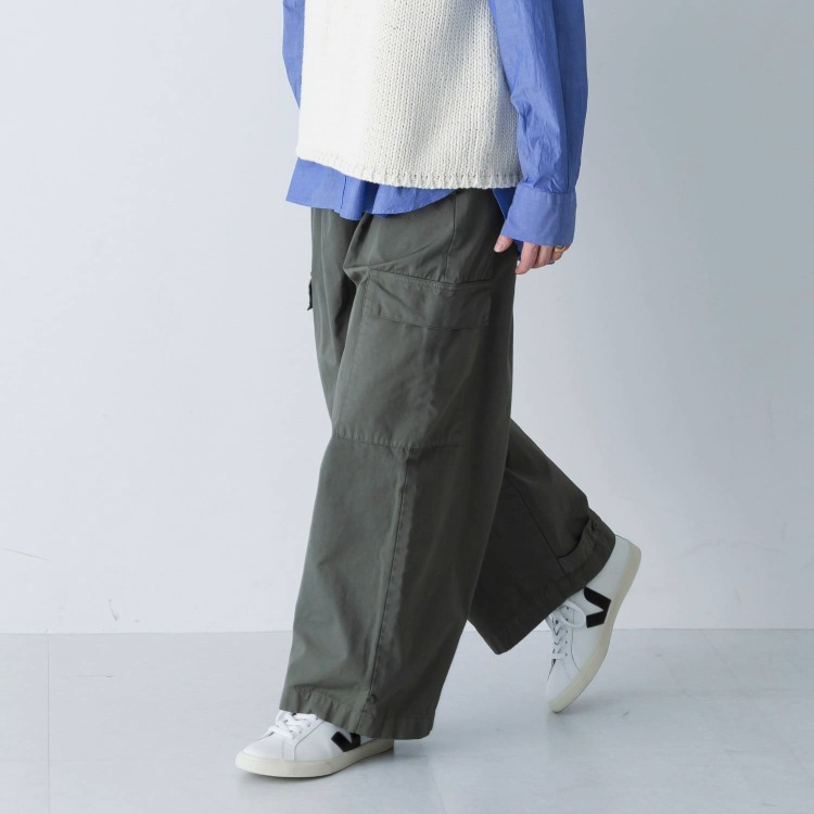 かぐれの名品 ユーティリティーイージーパンツをご紹介