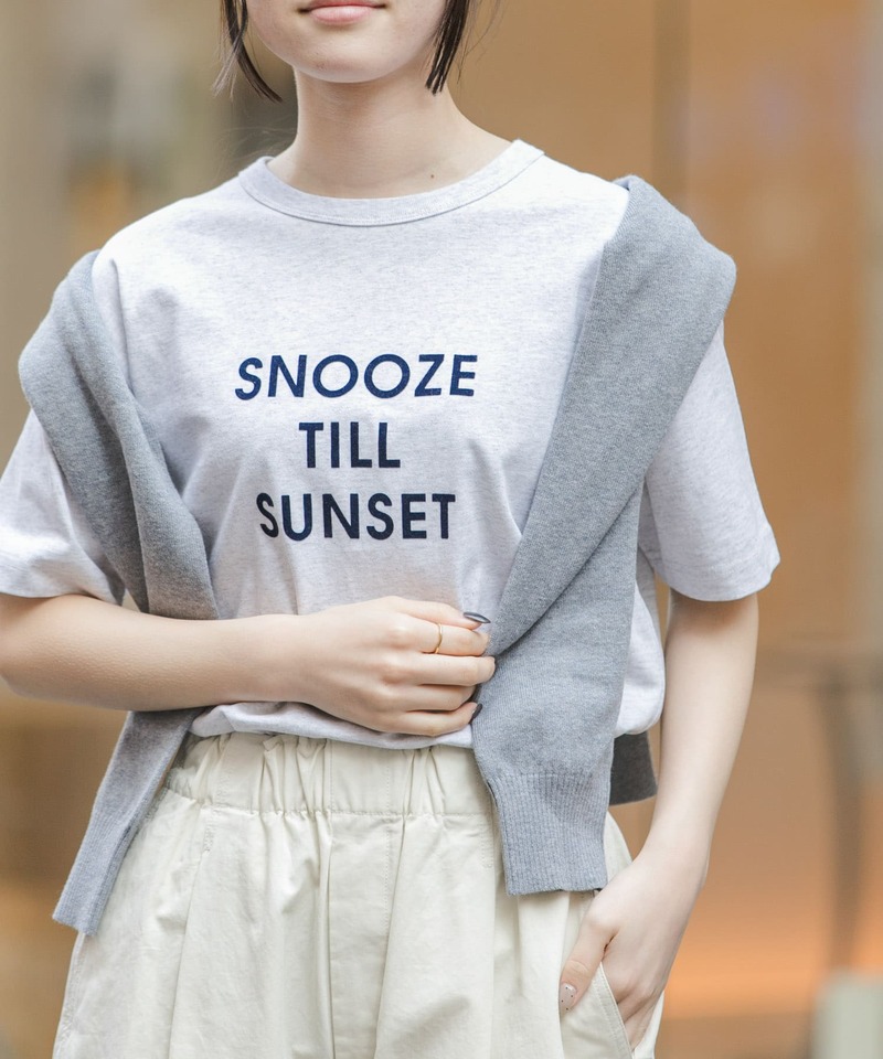 【FORK&SPOON】羽織のインナーとしても〇新着Tシャツ