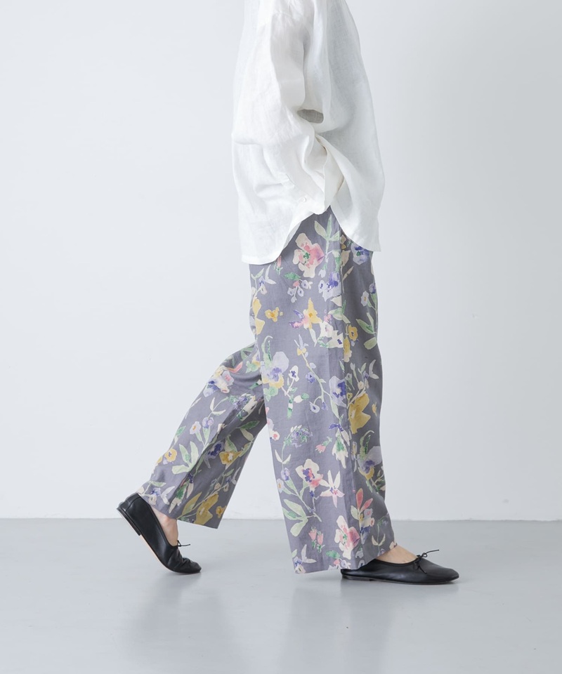 ＼3つの新柄登場／コーデが華やぐ かぐれのイージーパンツ