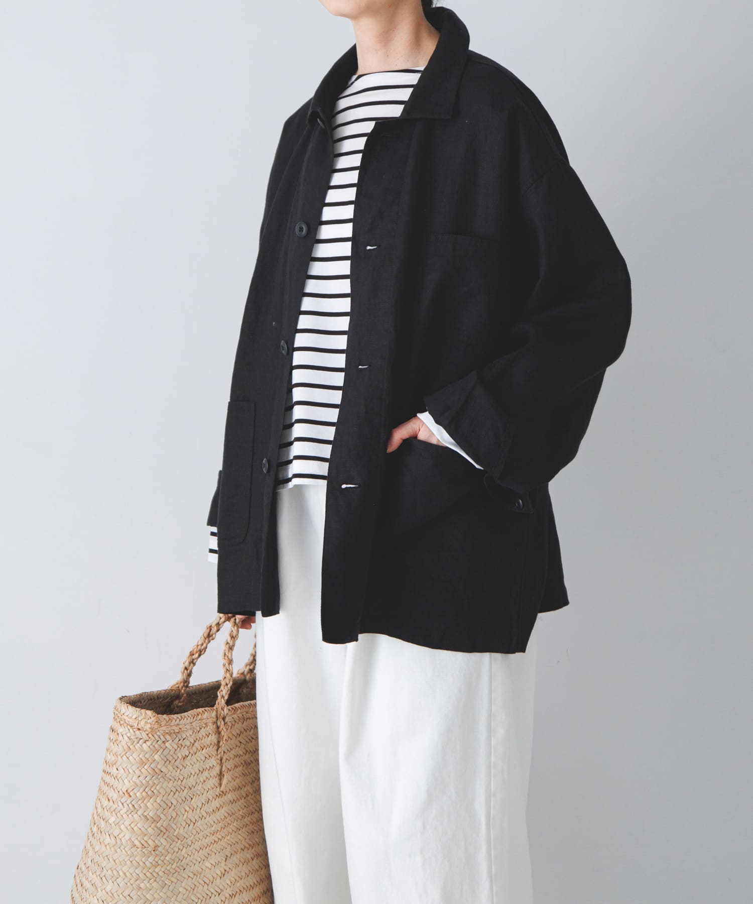 今すぐ着やすい ライトアウター特集