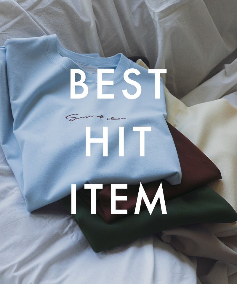 BEST HIT ITEM for MEN