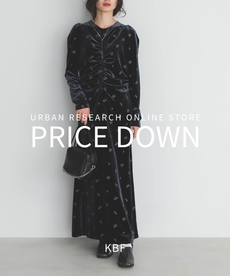 オケージョンアイテムを中心に春物一部PRICE DOWN!