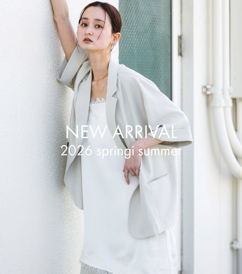 NEW ARRIVAL | 2026 spring summer