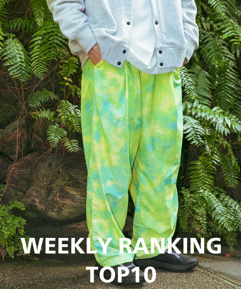 WEEKLY RANKING TOP10