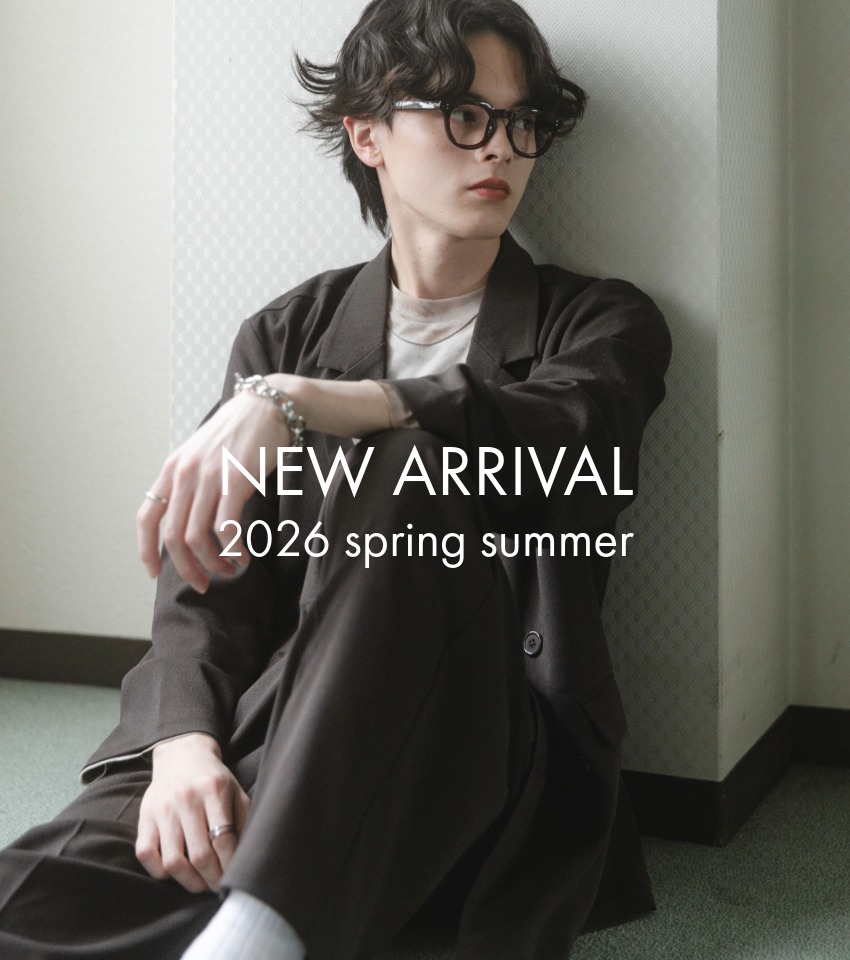 NEW ARRIVAL | 2026 spring summer