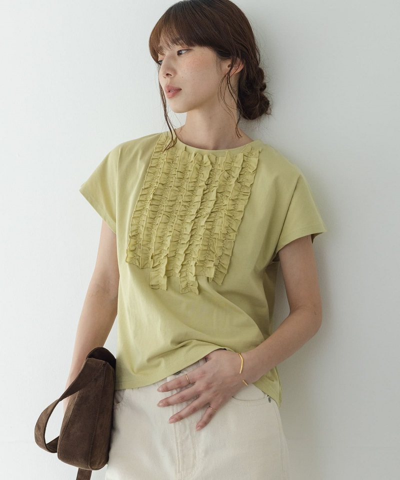 早くもチェックしたい半袖トップス