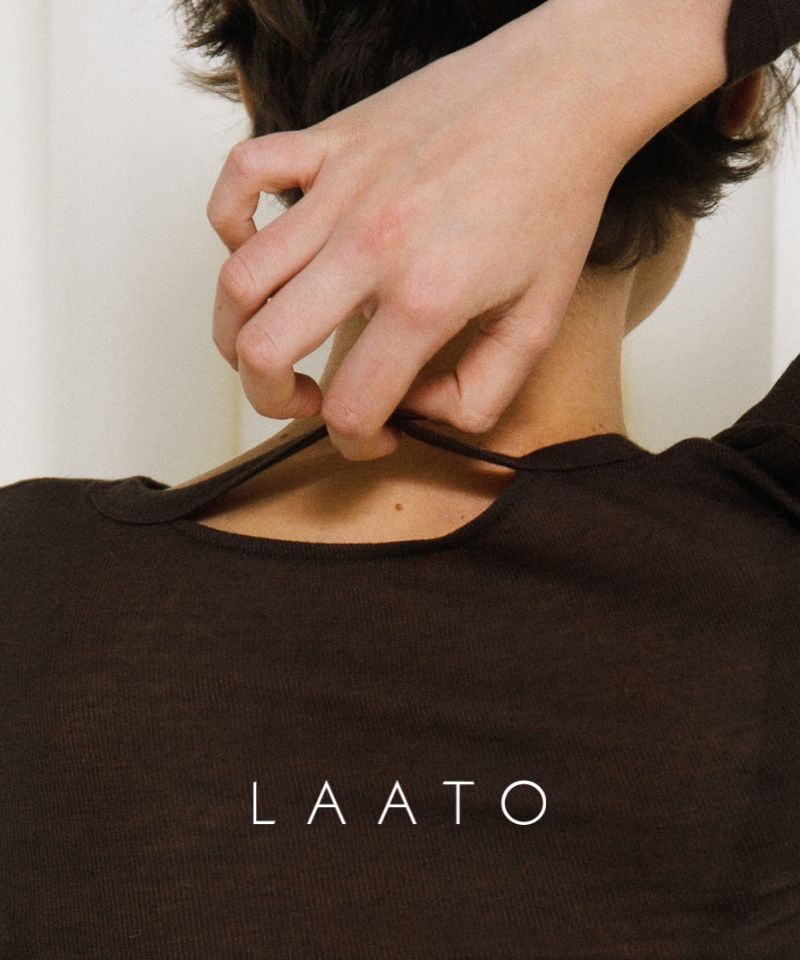 一癖光る、LAATOの主役トップスまとめ