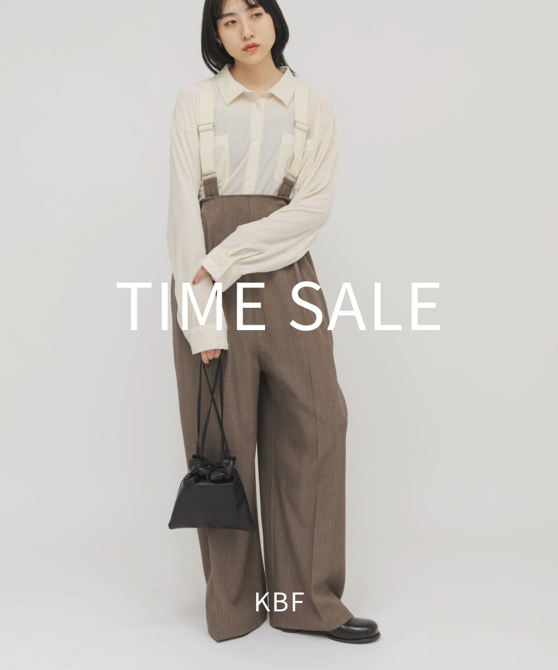 今すぐ着たい春物対象！タイムセール実施中