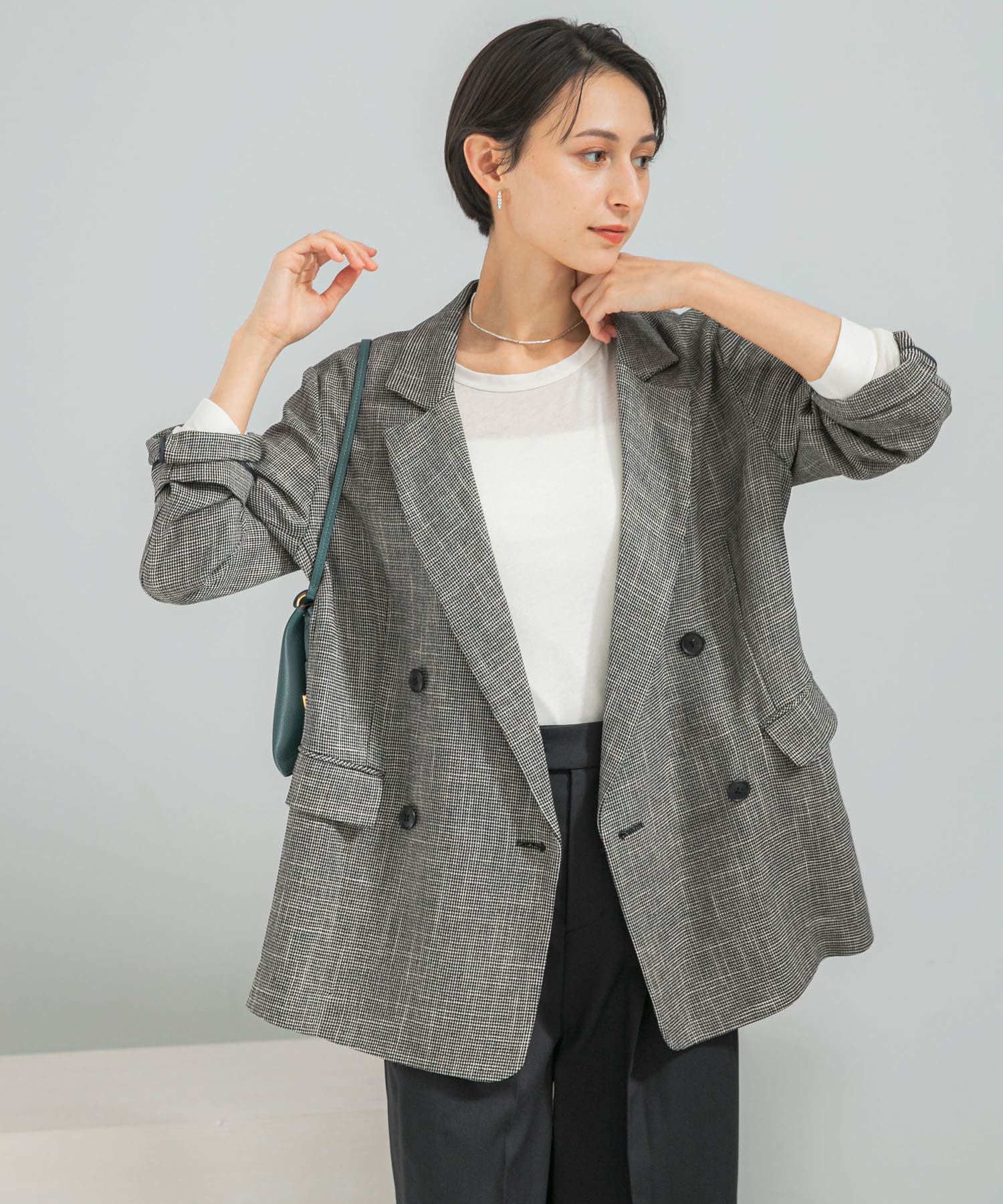 今の気分にフィットする『春ジャケット』