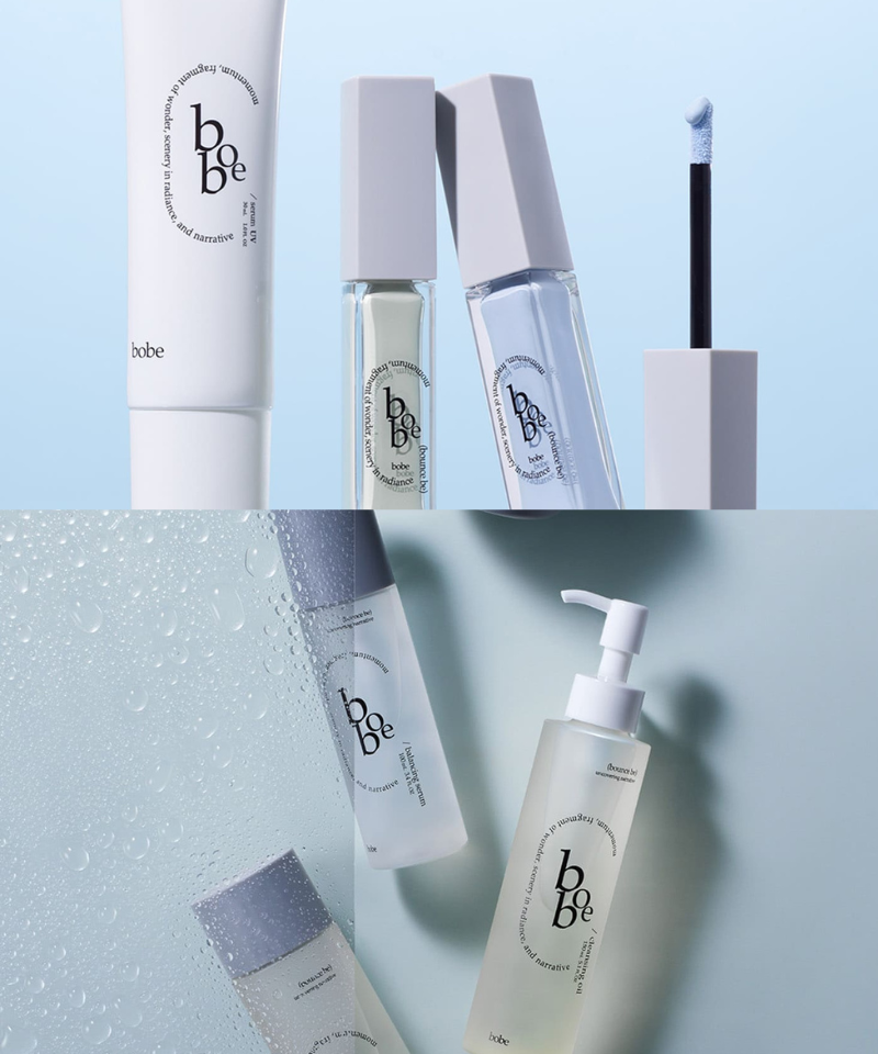 【bobe】発酵成分配合のクリーンビューティーブランド
